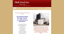 Desktop Screenshot of dnrfeed.com